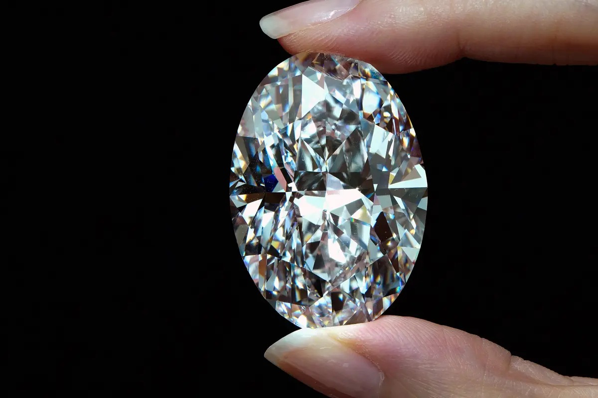 Berlian Sempurna 102 Karat