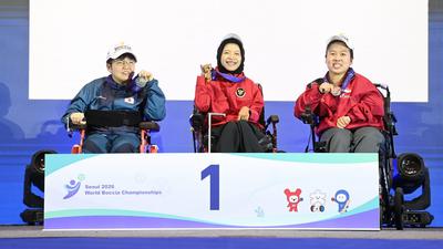 Debut Langsung Juara Dunia, Indonesia Ukir Sejarah di Boccia