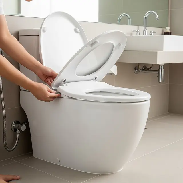 Cara Mencegah Dudukan Toilet Bergeser