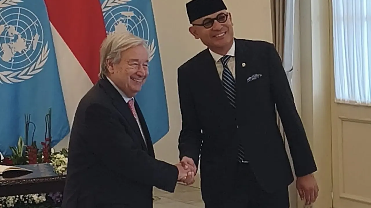 Sekretaris Jenderal Perserikatan Bangsa-Bangsa (PBB) Antonio Guterres