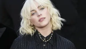 Billie Eilish. (Vianney Le Caer/Invision/AP, File)
