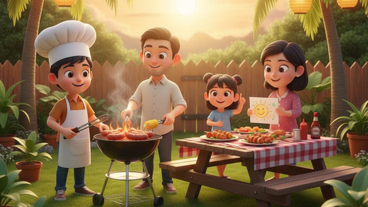 cerita liburan sekolah dirumah