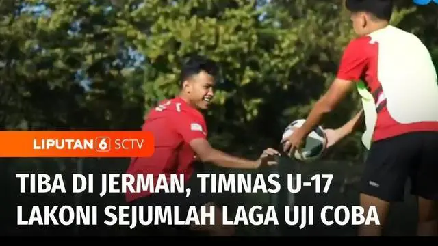 VIDEO: Timnas U-17 Tiba di Jerman, Jajal Lapangan Latihan Klub Bundesliga