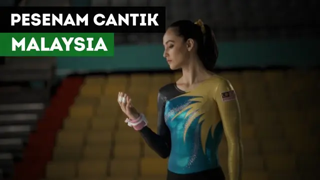 Farah Ann, pesenam lantai cantik asal Malaysia ini akan berlaga di SEA Games 2017.