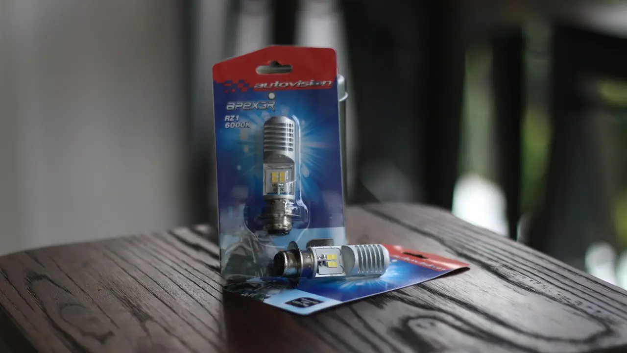 Ini Rekomendasi Lampu Motor yang Berkualitas (Ist)
