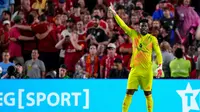 Kiper Manchester United (MU), Andre Onana. (Bola.com/Dok.GRANT HALVERSON / GETTY IMAGES NORTH AMERICA / Getty Images via AFP).