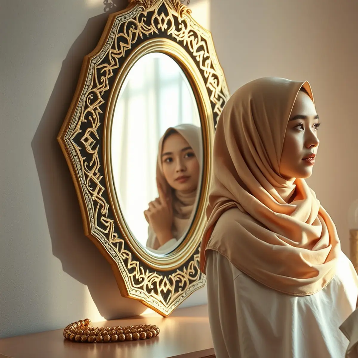 Mimpi Memakai Kerudung: Makna, Tafsir, dan Penjelasan Lengkap