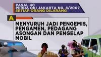Gubernur DKI Jakarta akan menghapus three in one karena kerap dimanfaatkan pengemis dan pengamen untuk menjadi joki.