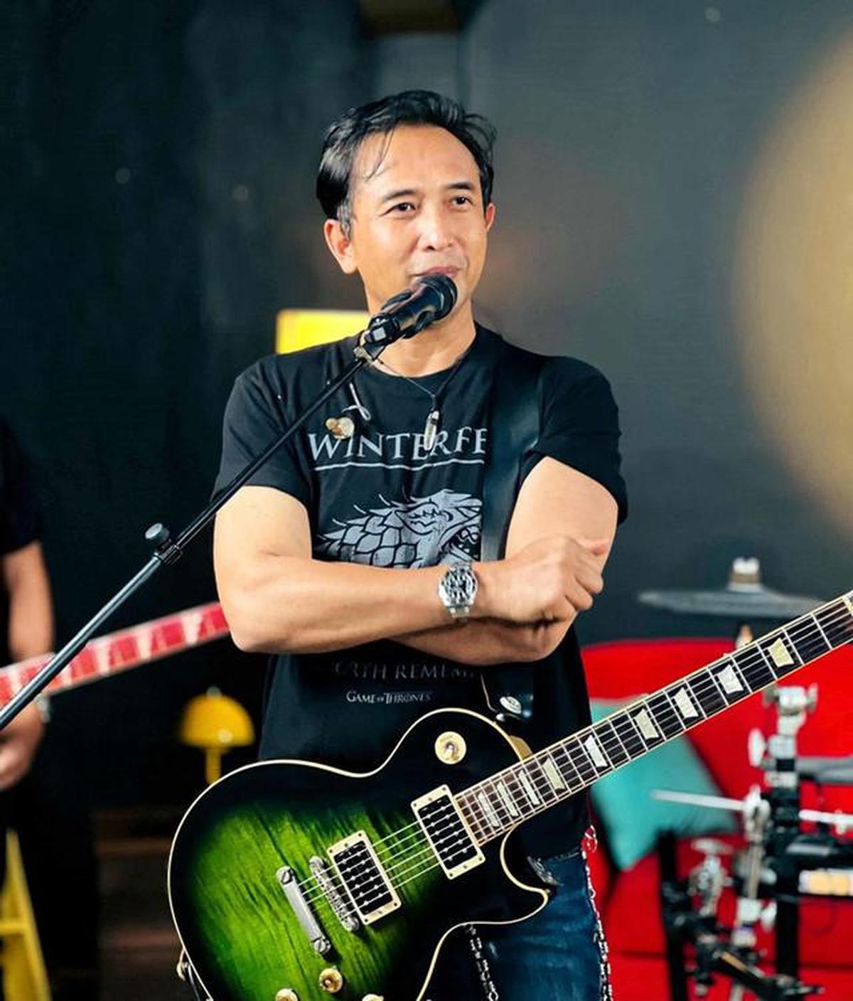 Piyu Padi Reborn Ogah Pensiun Bermusik, Ingin Berkarya Sampai Tua Kayak The Rolling Stones