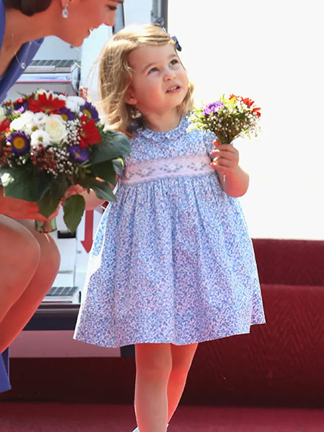 Putri Charlotte/HelloMagazine