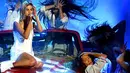 Selena mengatakan, saat divonis mengidap lupus pada sekitar enam bulan lalu, dirinya langsung merasa hancur. Untuk itu, ia memutuskan vakum dan benar-benar fokus menjalani pengobatan lupusnya itu. (AFP/Kevin Winter)