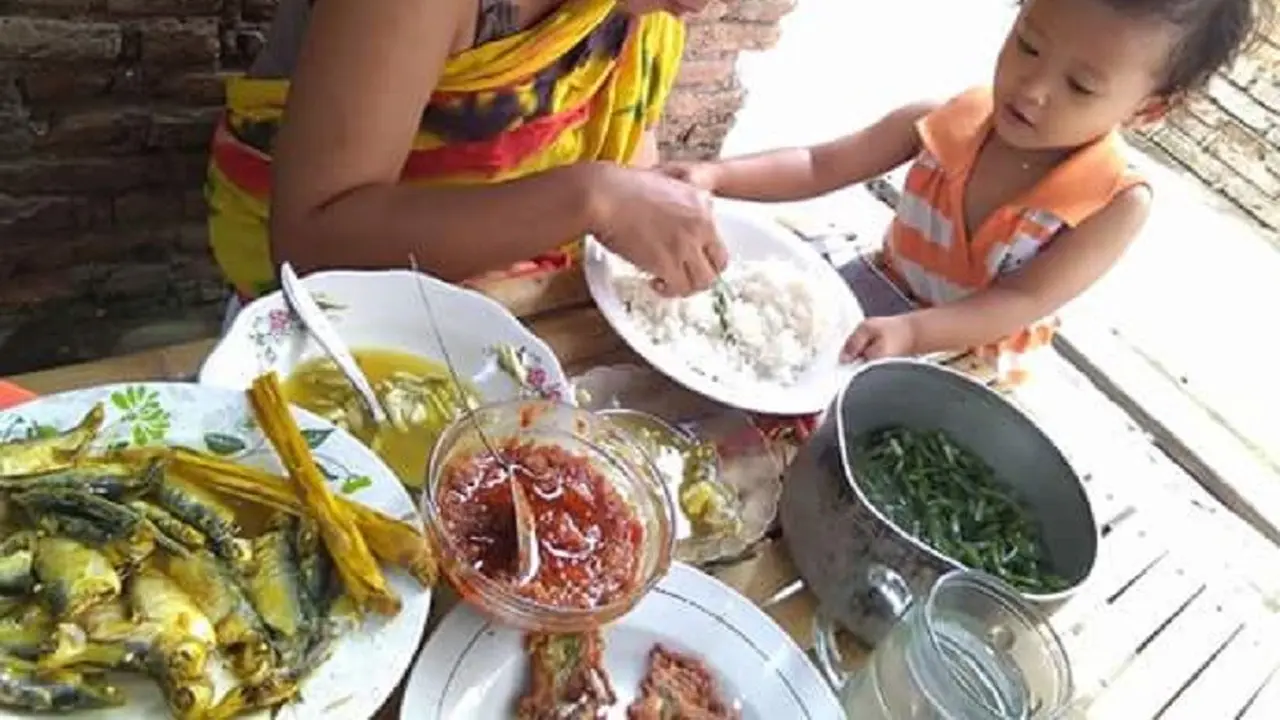Pallu Cella, Andalan Emak-Emak Bikin Suami Betah di Rumah