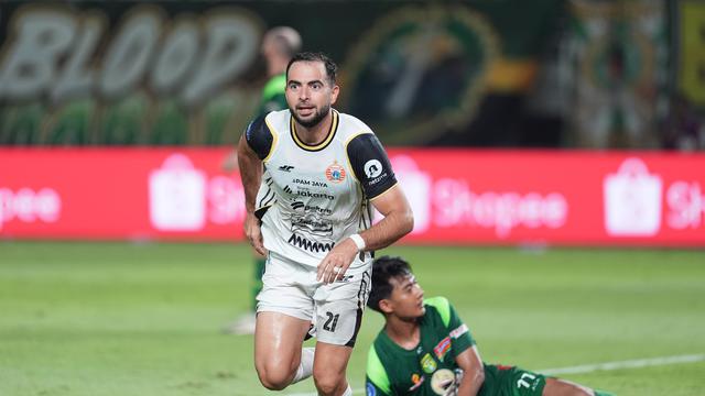 Jordi Amat - Persebaya Vs Persija