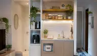 8 Desain Pantry Mini untuk Rumah Tanpa Ruang Khusus, Rapi dan Fungsional