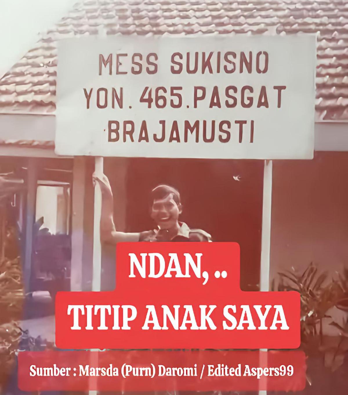 Kisah Prajurit TNI Wafat Tertembak saat Operasi di Timor Timur, Beri Wasiat Terakhir ke Komandan