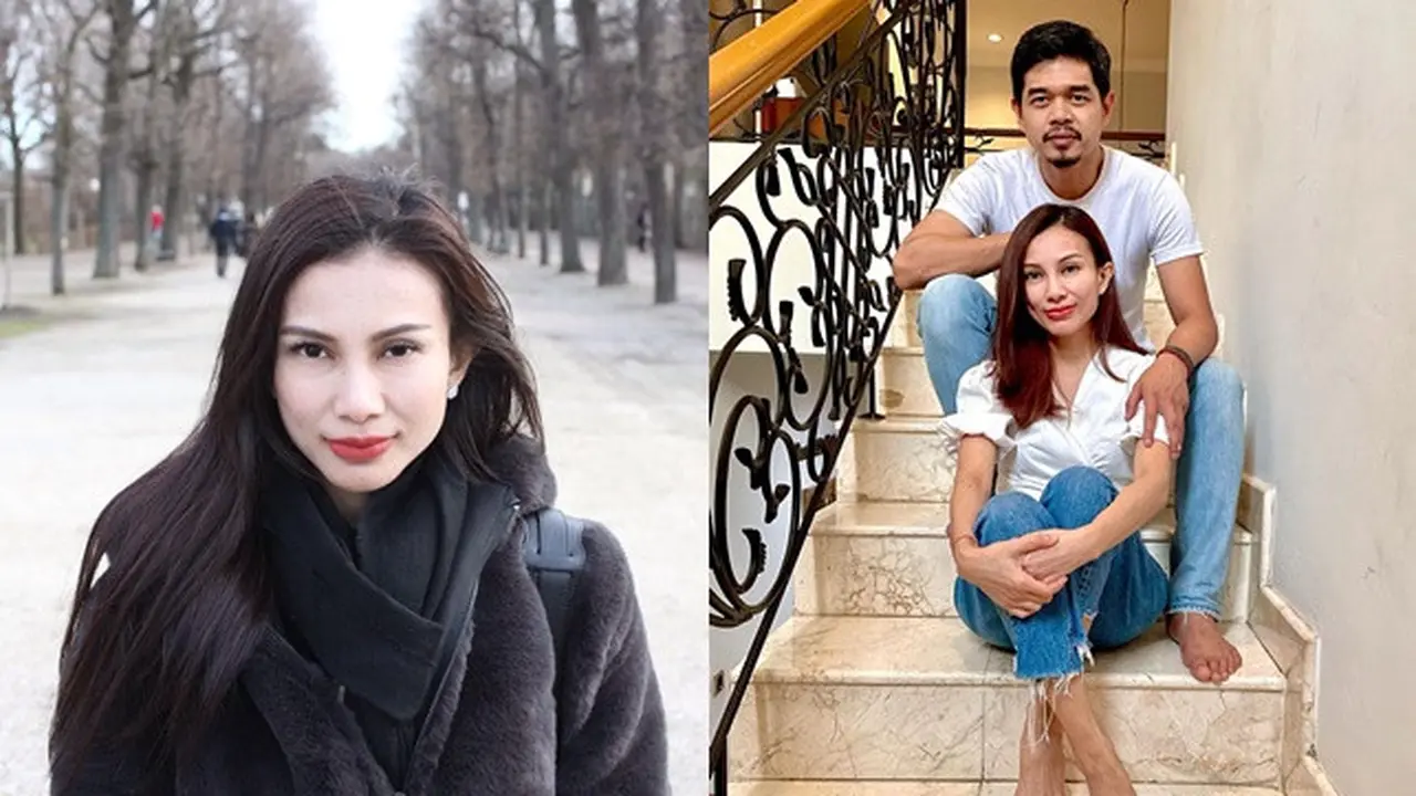 6 Potret Tribuana Tungga Dewi Istri Bambang Pamungkas yang Jarang Tersorot