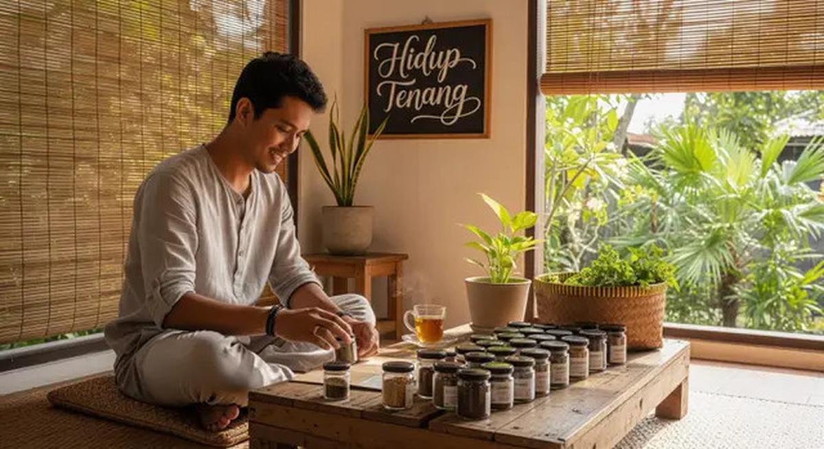 Ingin Hidup Santai dan Berpenghasilan? Ini 7 Tips Slow Living ala Pengusaha di Yogyakarta