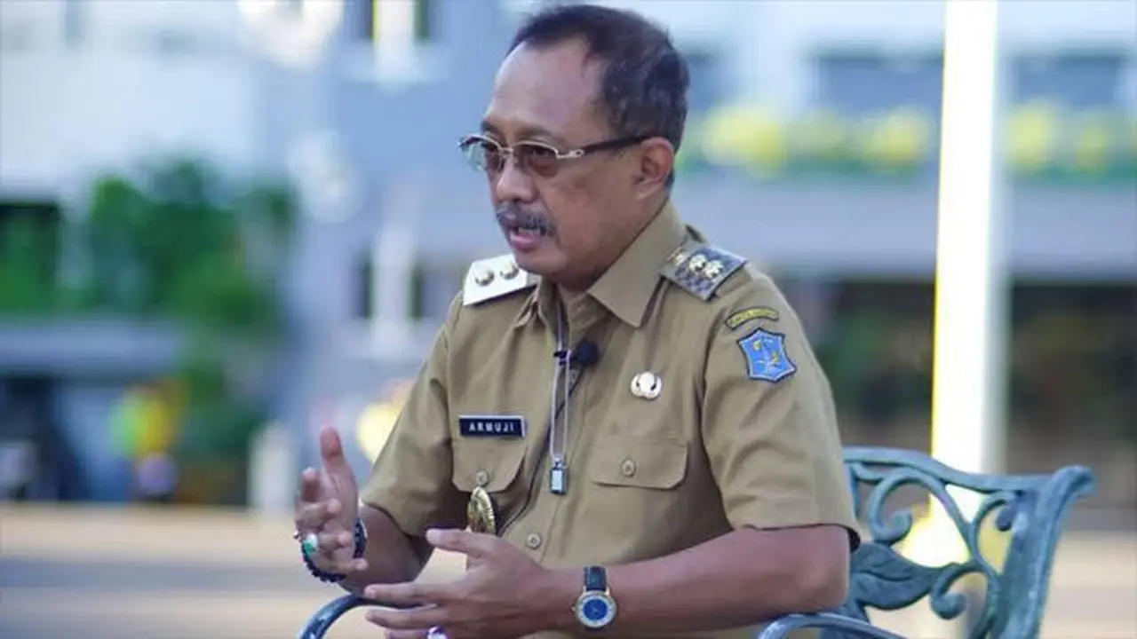 Wakil Wali Kota Surabaya Armuji. (surabaya.go,id)