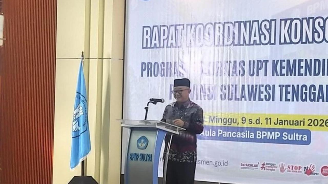 Mendikdasmen Jamin Revitalisasi Sekolah Sultra Jadi Prioritas Nasional 2026