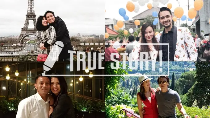 True Story! Cerita Rumit Para Pasangan Artis yang Jalin Hubungan Tanpa Restu Orang Tua