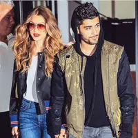 Seperti yang dilansir dari E! hubungan keduanya kini lebih baik dari sebelumnya. (instagram/gigihadid)