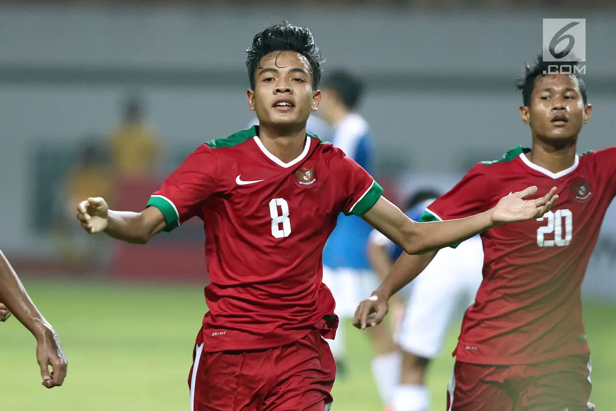 20170608-Timnas Indonesia U-16 Bungkam Singapura U-16-Tebe