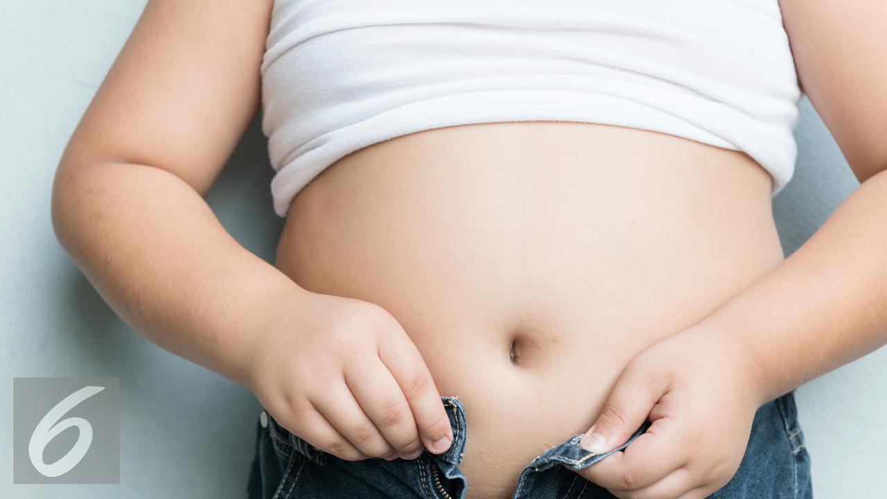 Ilustrasi Badan Gemuk atau Obesitas (iStockphoto)
