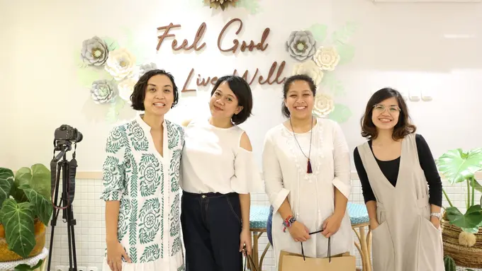 Food That Matters: Ngobrol Seru Bareng Dewi Subrata dan Tante Sayur di Uma Uma Eatery and Shop