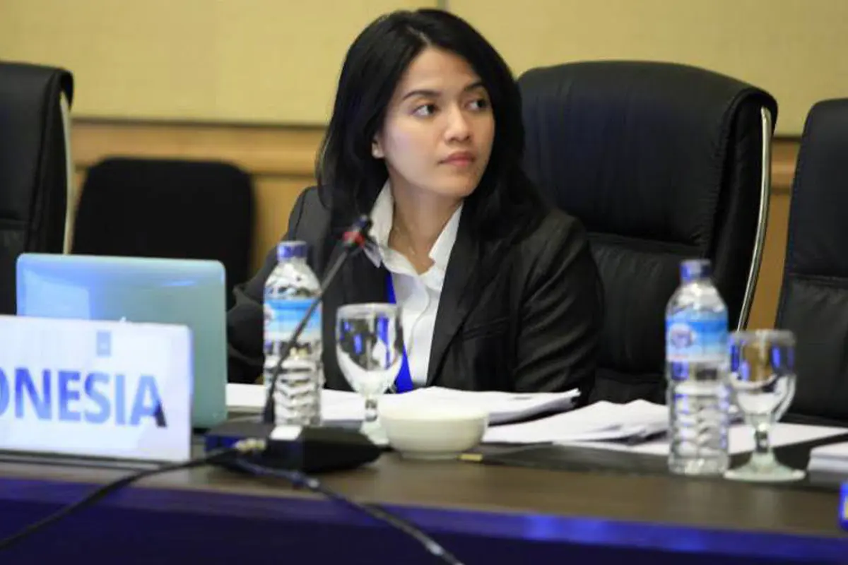 20160929-Nara Masista, Diplomat Cantik Indonesia yang Bikin Bangga di Sidang PBB-Jakarta