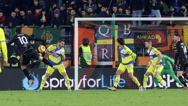 Venezia Vs Juventus