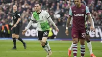 Prediksi Liga Inggris West Ham vs Liverpool: Misi The Reds Menutup 2024 dengan Indah