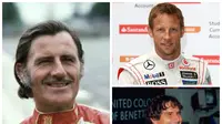 Enam pebalap hebat yang belum pernah menang di F1 GP Inggris. (Bola.com/Express.co.uk/Guardian/Wikipedia