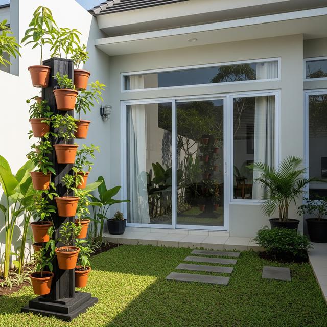 9 Rak Pohon Buah Vertikal untuk Rumah Minimalis, Maksimalkan Lahan Sempit