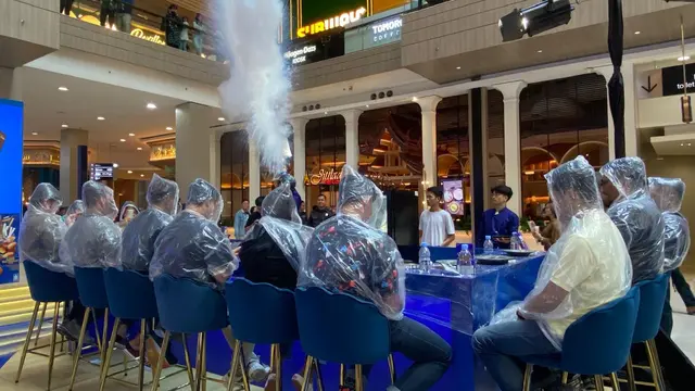 Omakase Saat Grand Launching Pocky Crushed Nuts