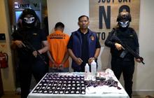 Polisi Bongkar Home Industry Vape Narkoba di Bekasi, Puluhan Cartridge Siap Edar Disita