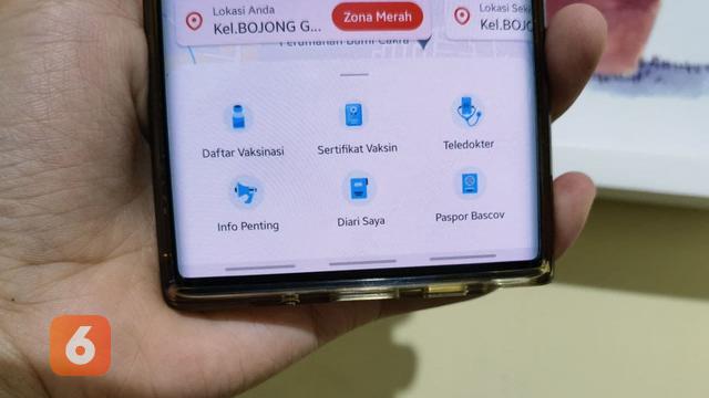 Aplikasi PeduliLindungi