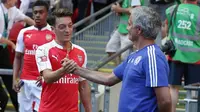 Jose Mourinho Salami Satu Persatu Pemain Arsenal 