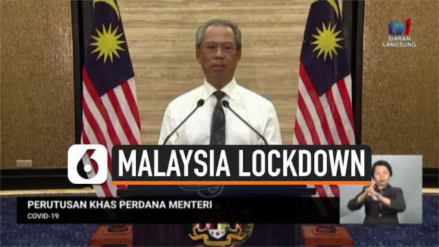 VIDEO: Virus Corona Picu Lockdown di Malaysia, Berapa Lama?
