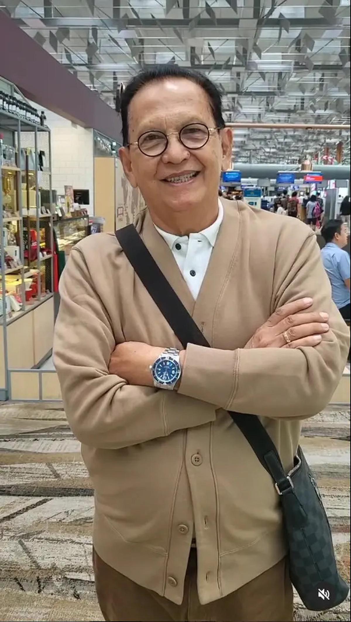 Roy Marten Bongkar 4 Dekade Pernikahan dengan Anna Maria: Cinta Tanpa Syarat
