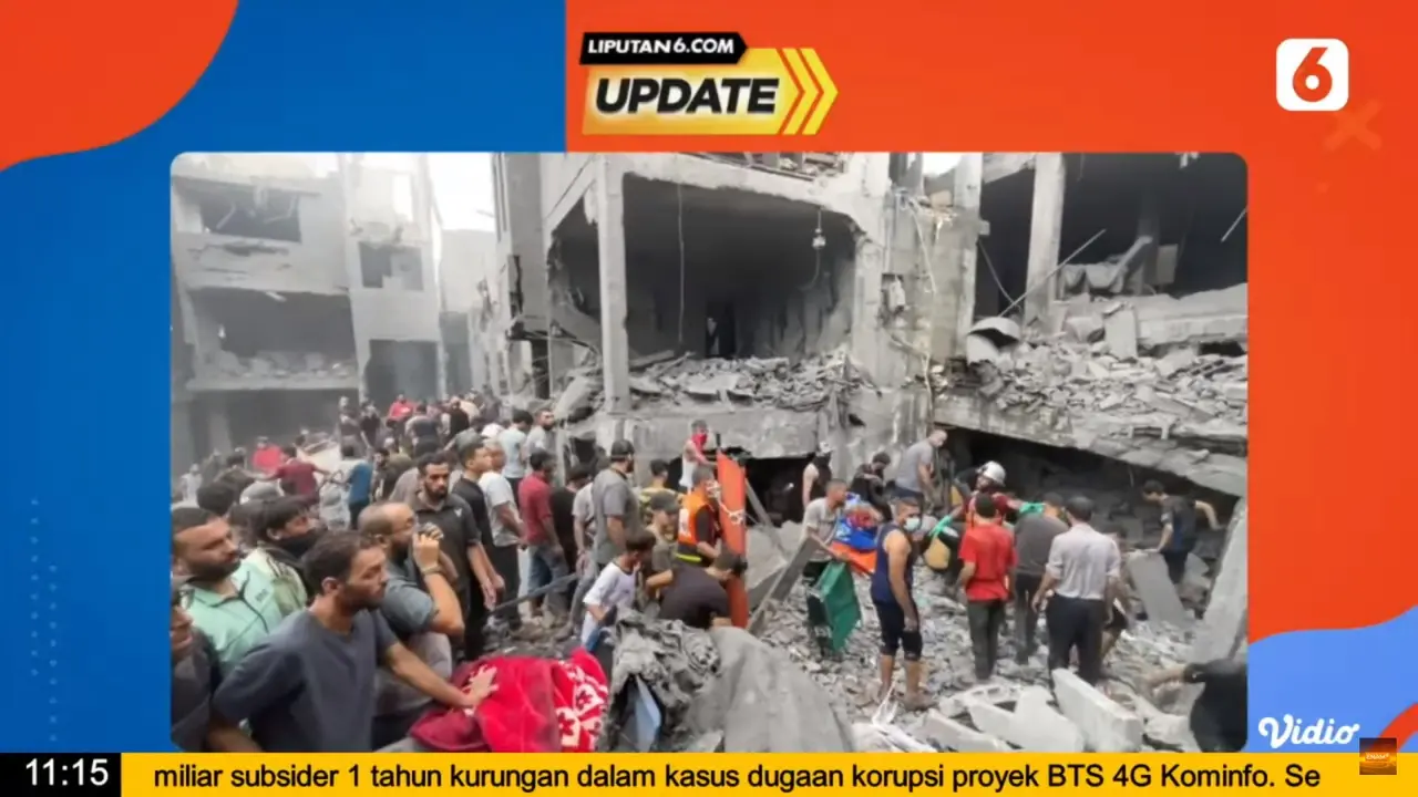 Relawan MER-C Ungkap Kondisi Mencekam di Gaza