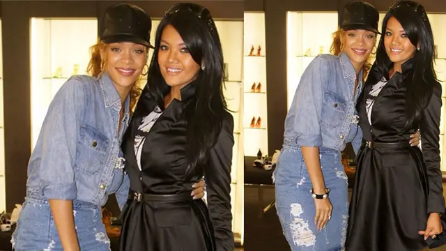 Farah Quinn dan Rihanna