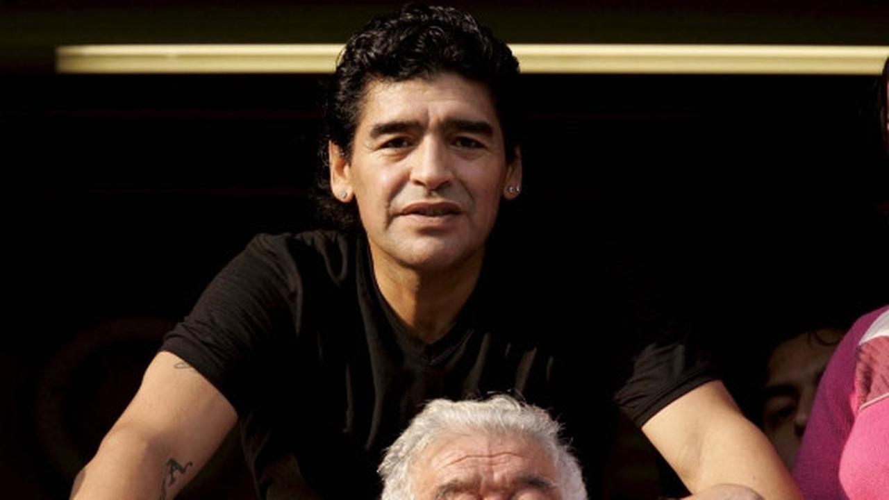 Mengenang keakraban Diego Maradona bersama sang ayah