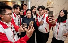 Di Hadapan Parlemen Remaja, Puan Maharani Singgung Serbuan Hoaks ke DPR