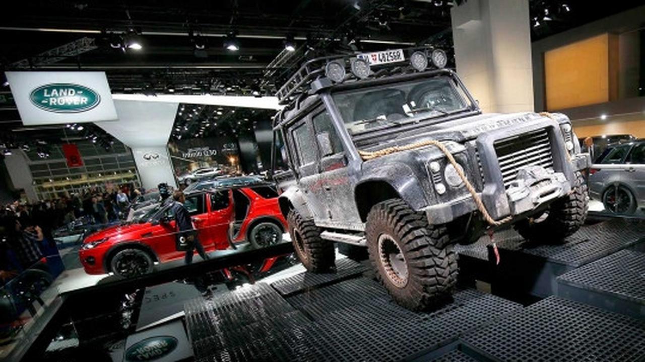 Mobil terbaru James Bond unjuk gigi di Frankfurt Motor Show 2015