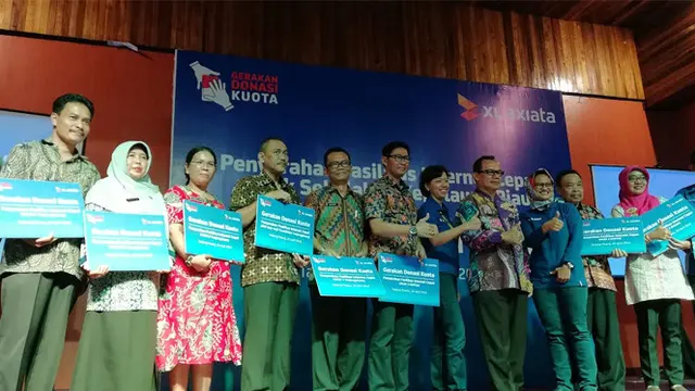 XL Salurkan Donasi Kuota ke Puluhan Sekolah di Kepulauan Riau