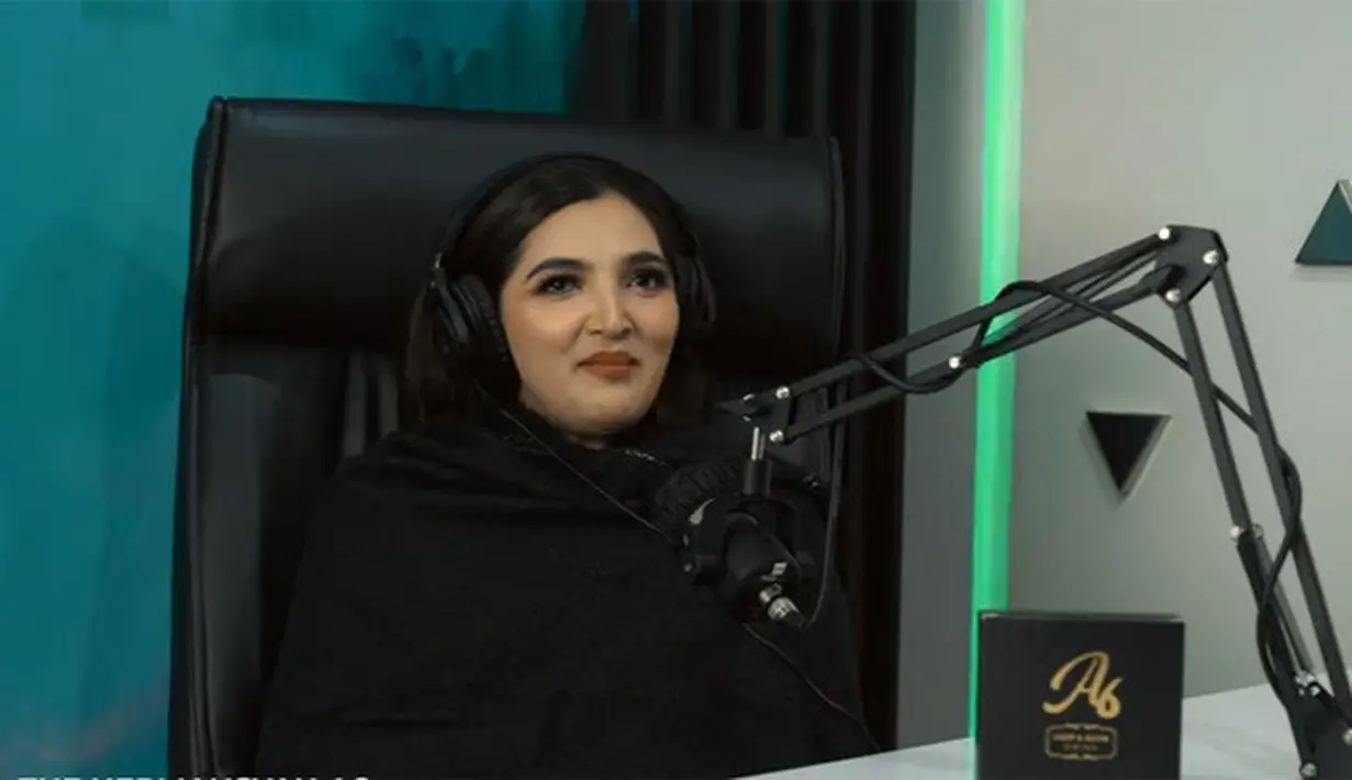 Ashanty (Youtube/The Hermansyah A6)