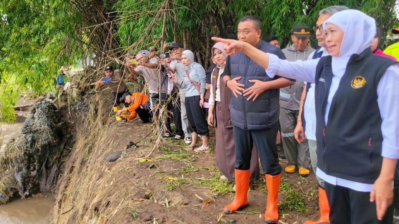 Pemprov Jatim Segera Bangun Bronjong Sungai Lubawang Situbondo, Atasi Dampak Banjir