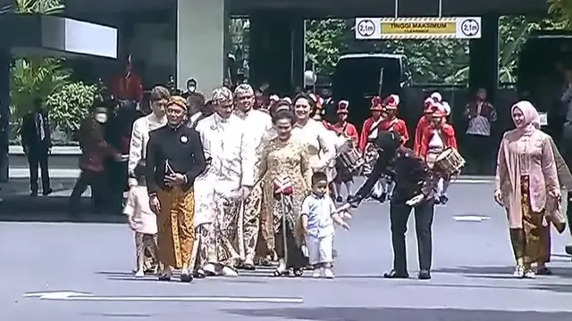 Kaesang pangarep dan Erinia Gudono (Vidio/SCTV)