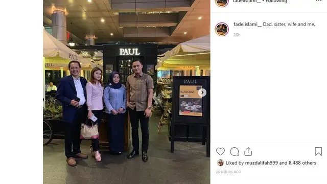 Muzdalifah (Foto: Instagram/Fadelislami.rakhmat)