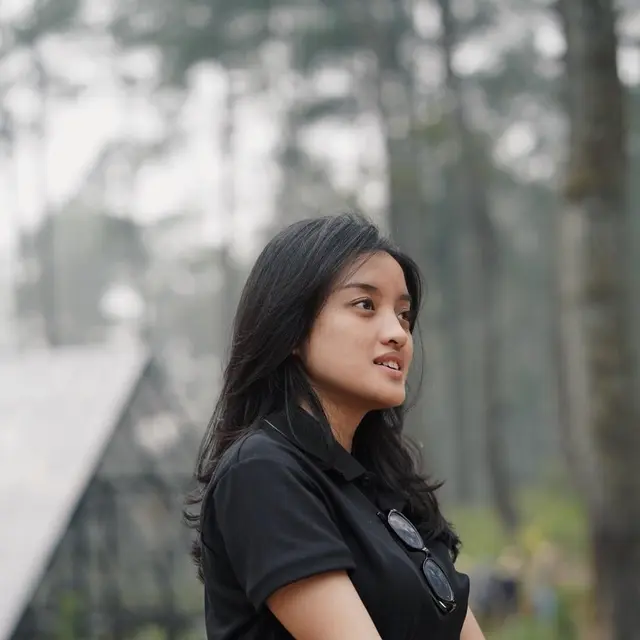 Potret Fajrina Khairiza mantan kekasih Dul Jaelani. (Sumber: Instagram/fjrnarin)